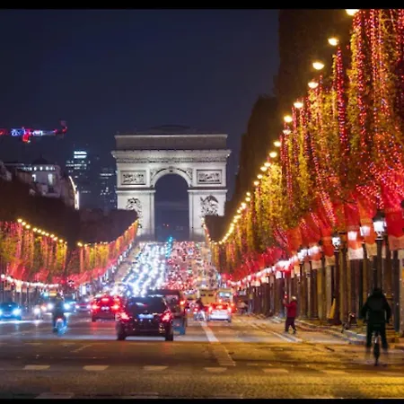 Appartamento Proche Champs Elysee 8e Parigi